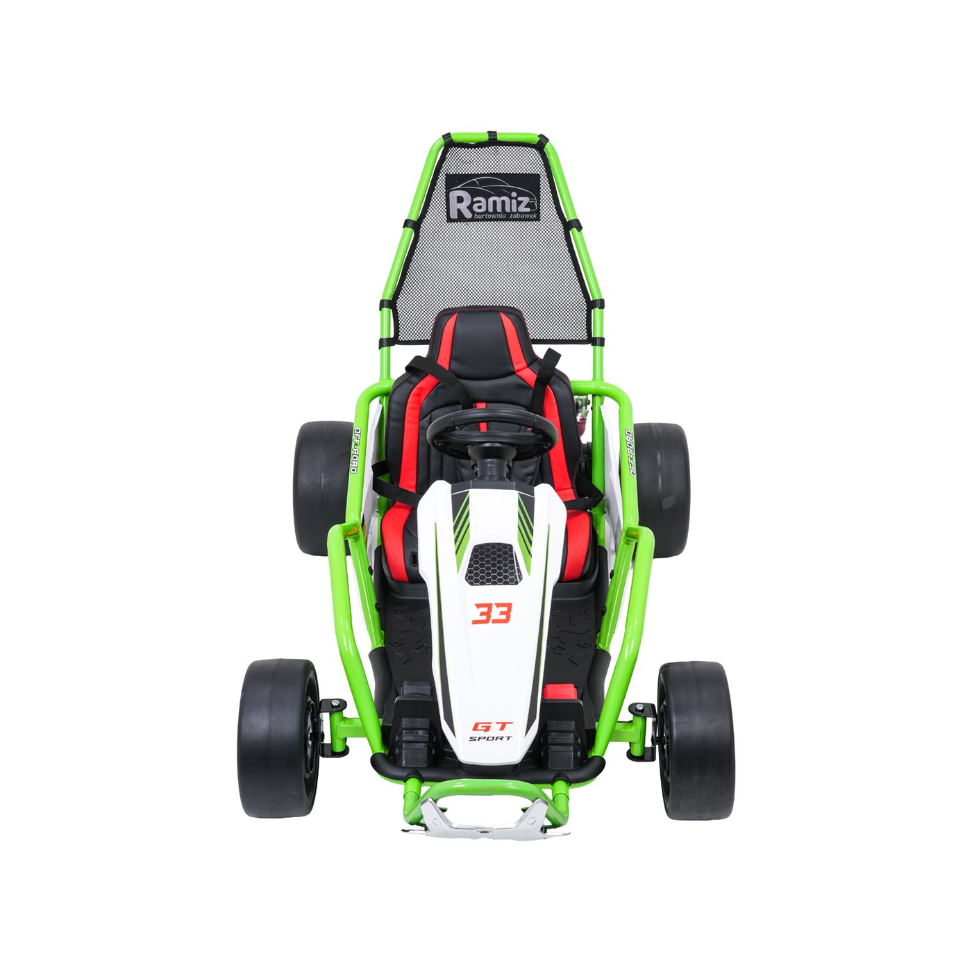 TORNADO Gokart with Drift Function Green