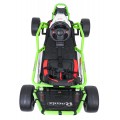 TORNADO Gokart with Drift Function Green