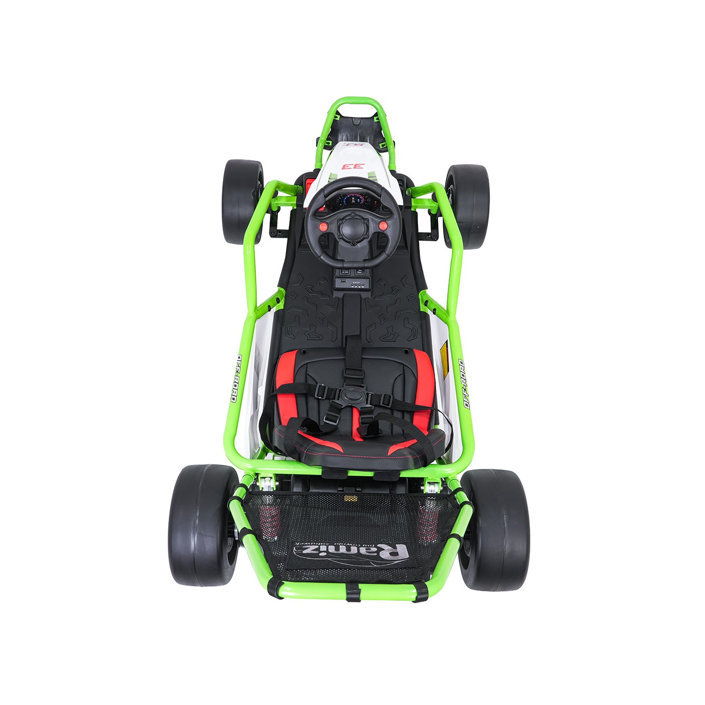 TORNADO Gokart with Drift Function Green