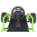 TORNADO Gokart with Drift Function Green