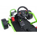 TORNADO Gokart with Drift Function Green