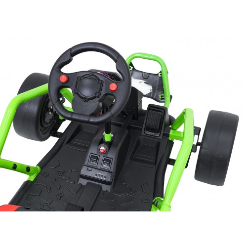 TORNADO Gokart with Drift Function Green