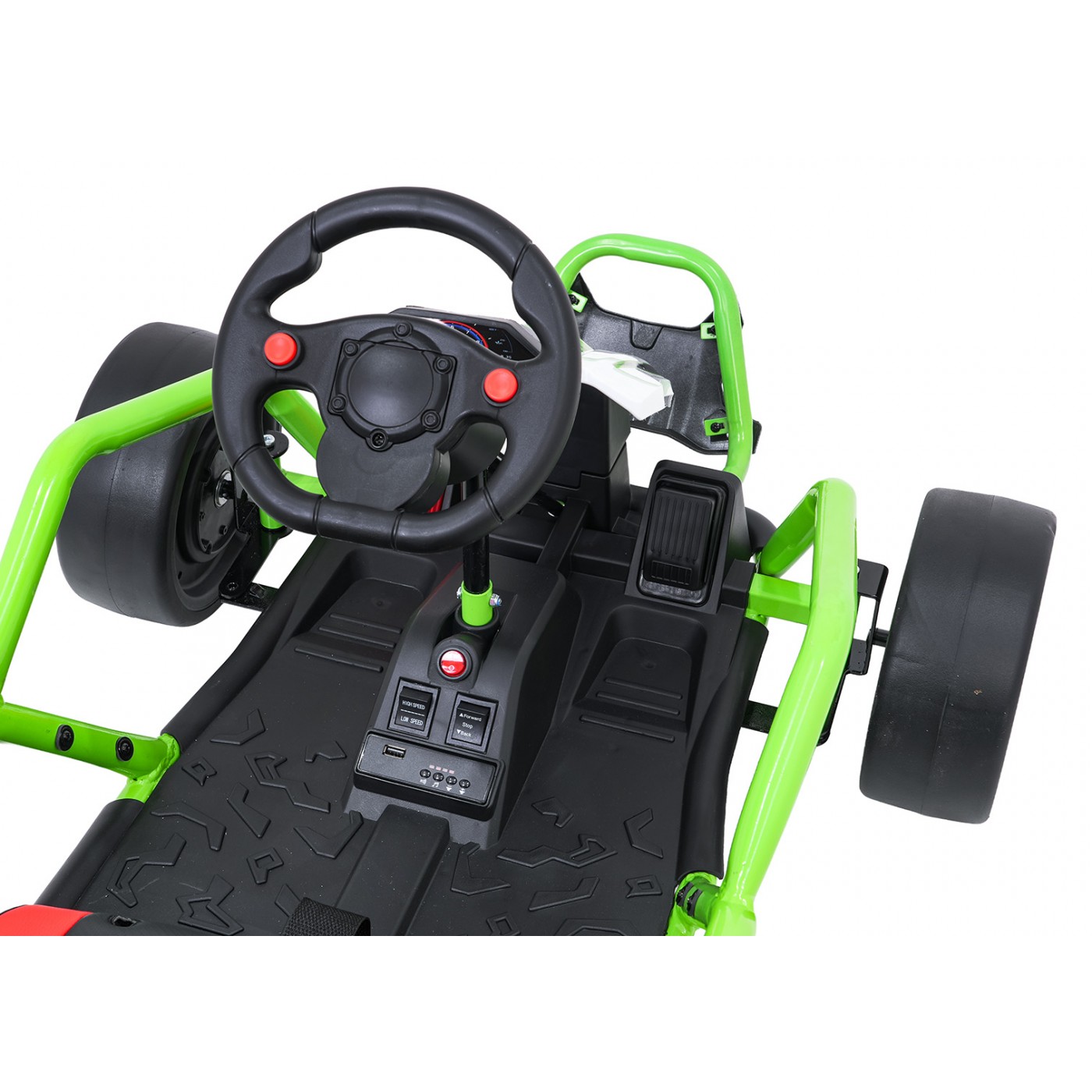 TORNADO Gokart with Drift Function Green