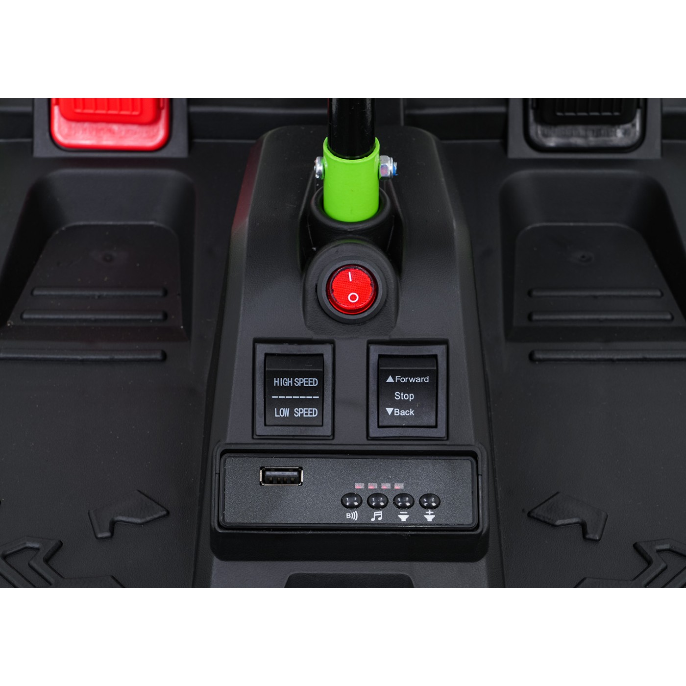 TORNADO Gokart with Drift Function Green