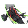 TORNADO Gokart with Drift Function Green