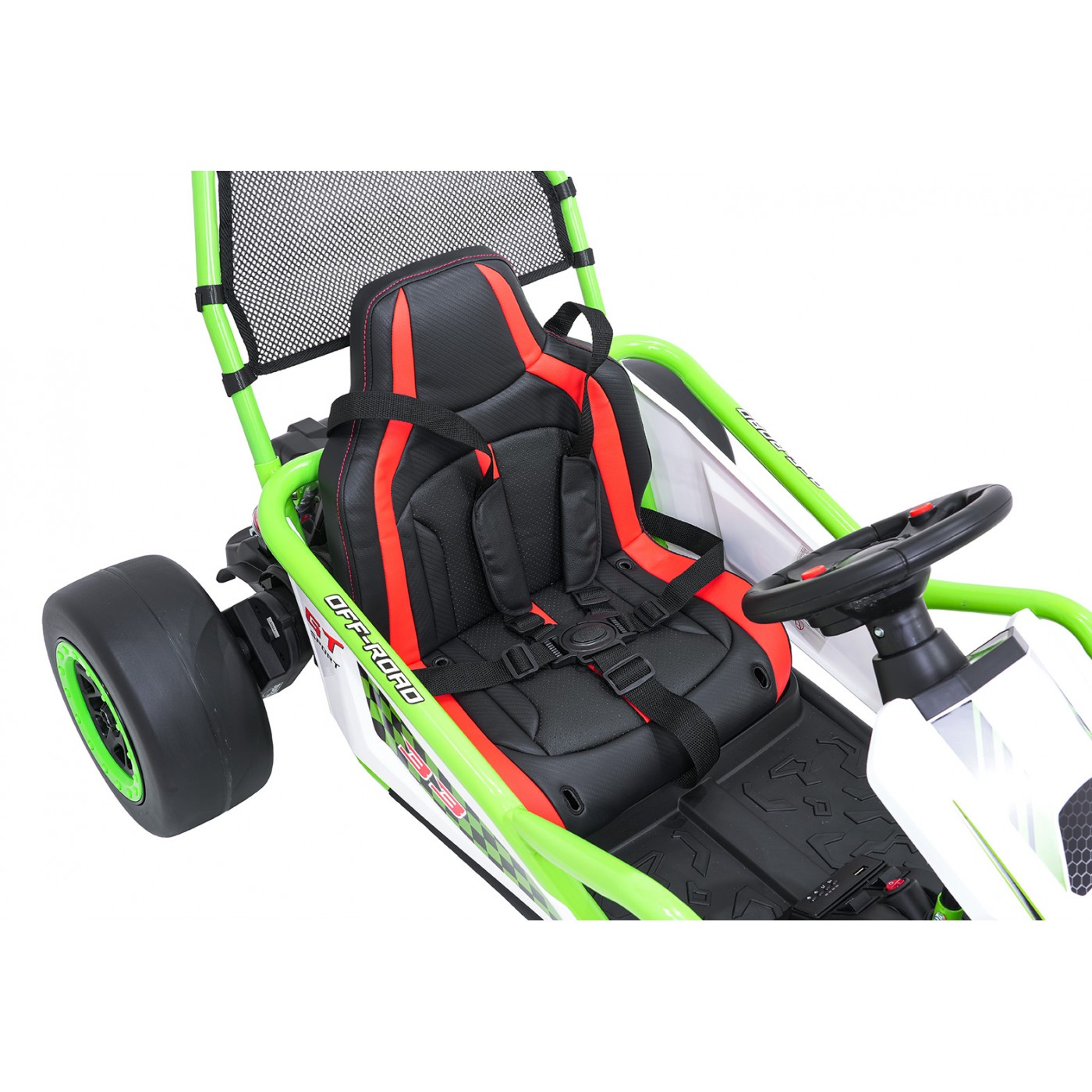 TORNADO Gokart with Drift Function Green
