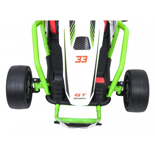 TORNADO Gokart with Drift Function Green