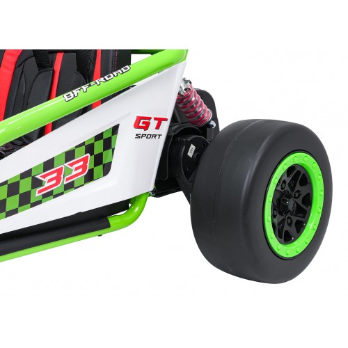 TORNADO Gokart with Drift Function Green