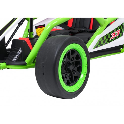 TORNADO Gokart with Drift Function Green