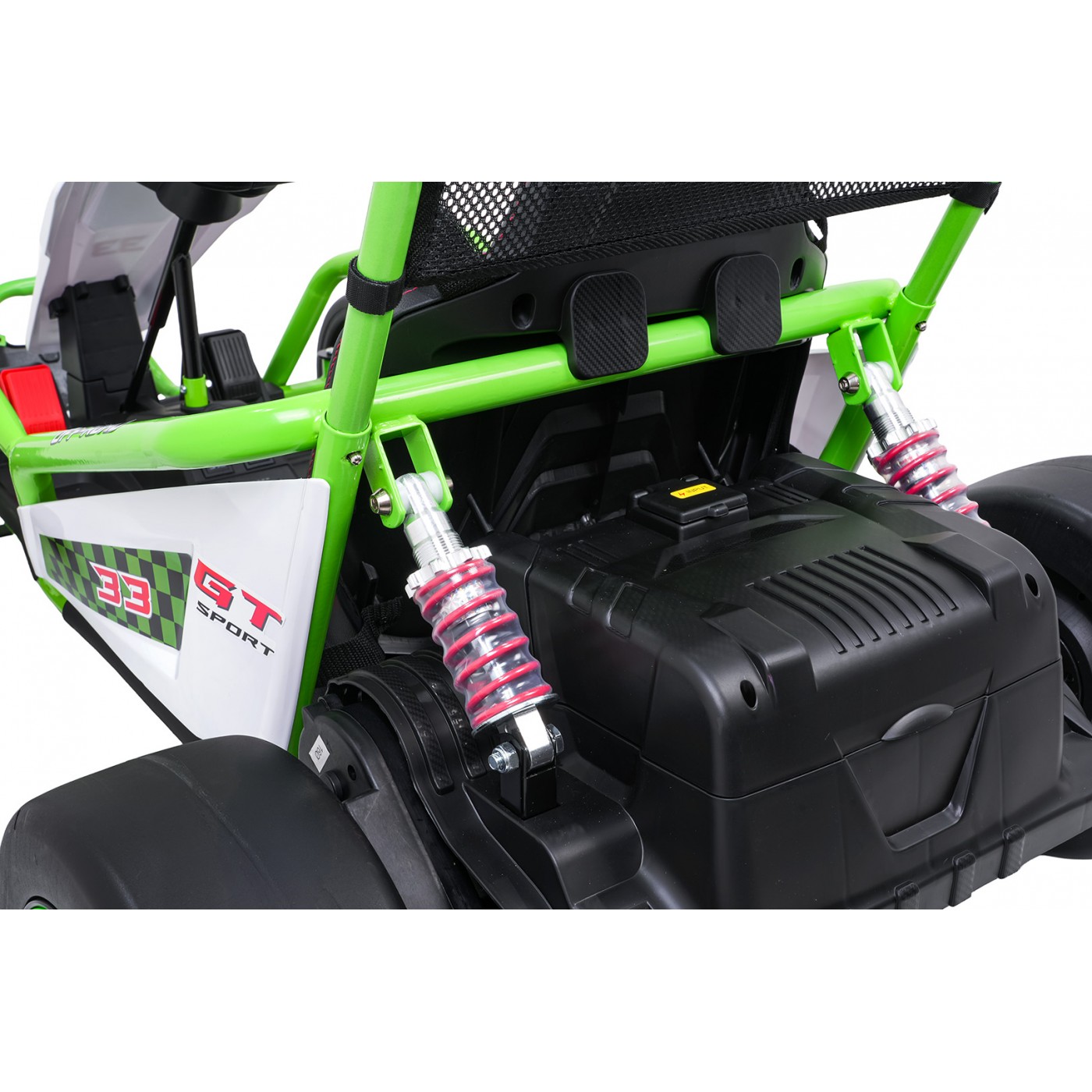 TORNADO Gokart with Drift Function Green