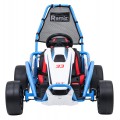 TORNADO Gokart Vehicle with Drift Function Blue