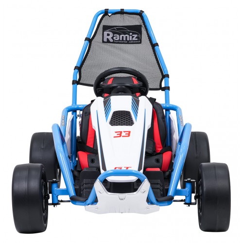 TORNADO Gokart Vehicle with Drift Function Blue