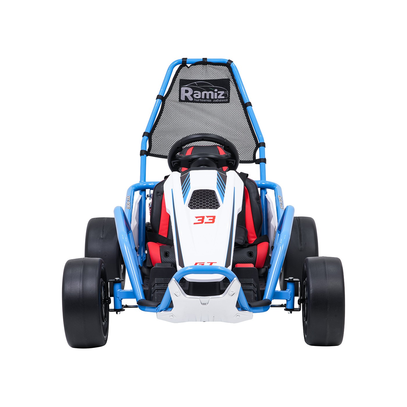 TORNADO Gokart Vehicle with Drift Function Blue