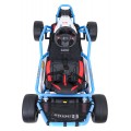 TORNADO Gokart Vehicle with Drift Function Blue