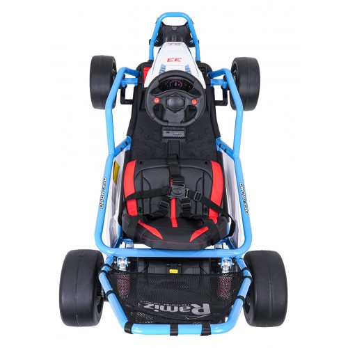 TORNADO Gokart Vehicle with Drift Function Blue