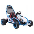 TORNADO Gokart Vehicle with Drift Function Blue