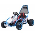 TORNADO Gokart Vehicle with Drift Function Blue