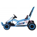 TORNADO Gokart Vehicle with Drift Function Blue