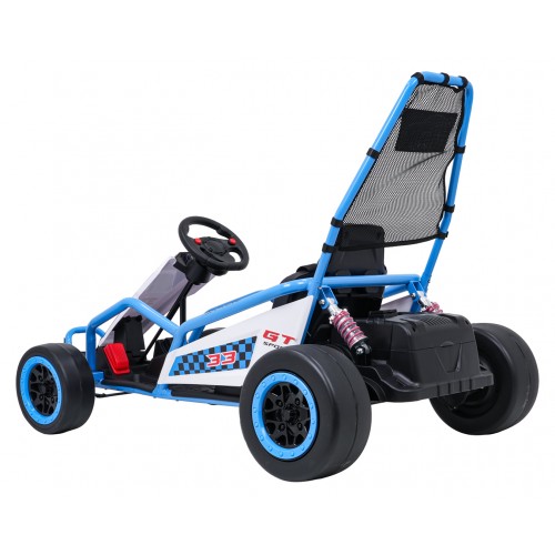 TORNADO Gokart Vehicle with Drift Function Blue
