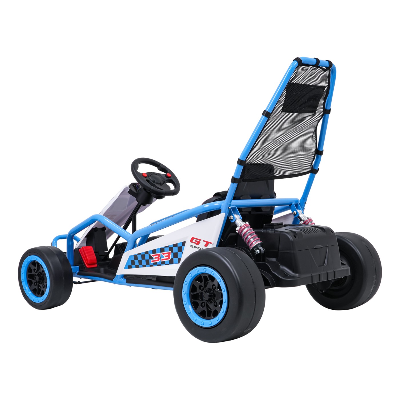 TORNADO Gokart Vehicle with Drift Function Blue