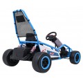 TORNADO Gokart Vehicle with Drift Function Blue