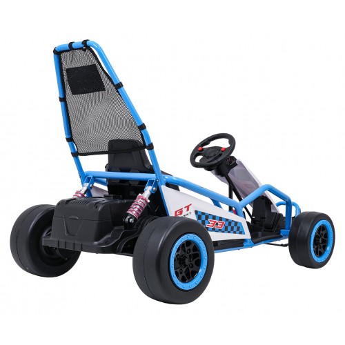 TORNADO Gokart Vehicle with Drift Function Blue