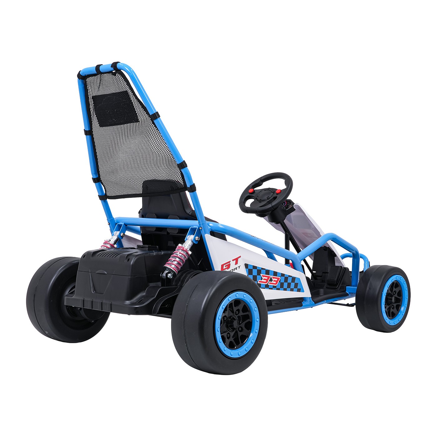 TORNADO Gokart Vehicle with Drift Function Blue