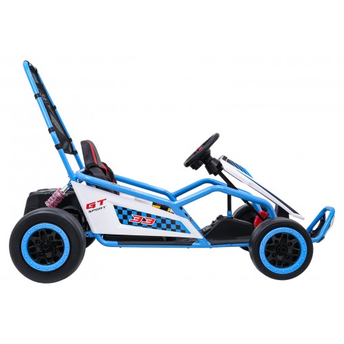 TORNADO Gokart Vehicle with Drift Function Blue
