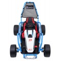 TORNADO Gokart Vehicle with Drift Function Blue