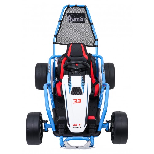 TORNADO Gokart Vehicle with Drift Function Blue