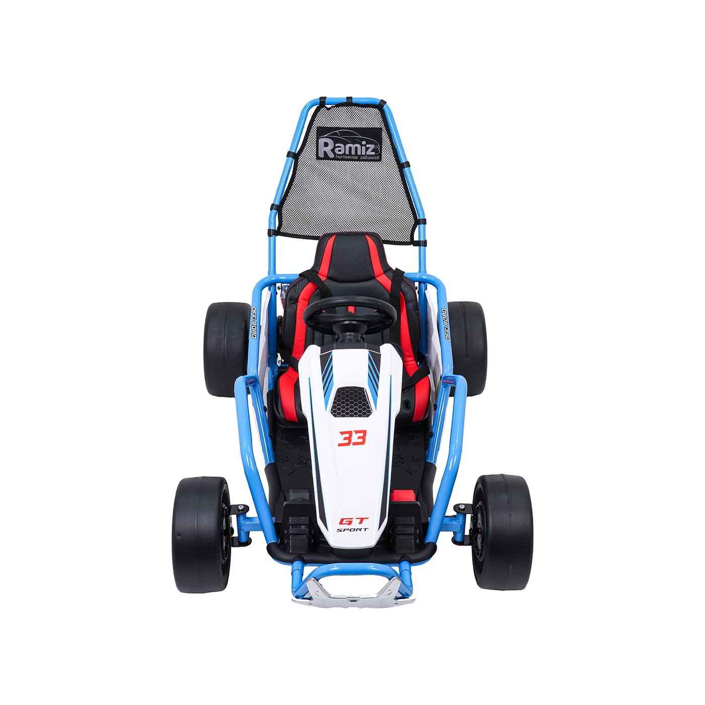 TORNADO Gokart Vehicle with Drift Function Blue