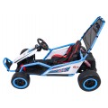 TORNADO Gokart Vehicle with Drift Function Blue