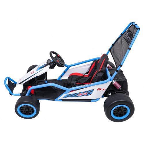 TORNADO Gokart Vehicle with Drift Function Blue