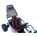TORNADO Gokart Vehicle with Drift Function Blue