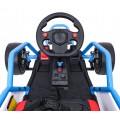 TORNADO Gokart Vehicle with Drift Function Blue