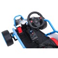TORNADO Gokart Vehicle with Drift Function Blue