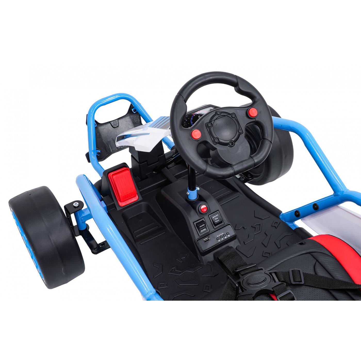 TORNADO Gokart Vehicle with Drift Function Blue