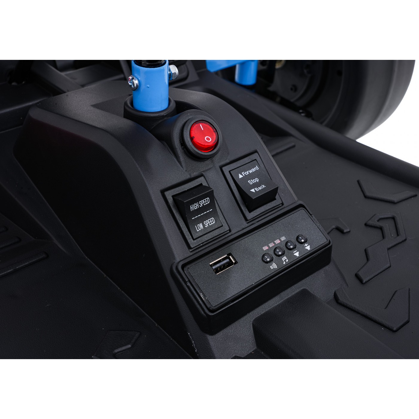 TORNADO Gokart Vehicle with Drift Function Blue