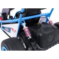 TORNADO Gokart Vehicle with Drift Function Blue