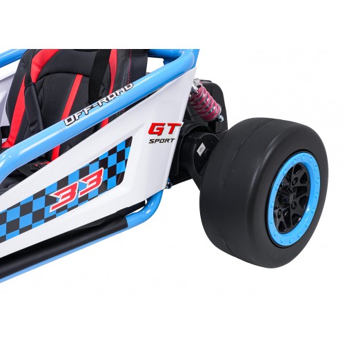 TORNADO Gokart Vehicle with Drift Function Blue
