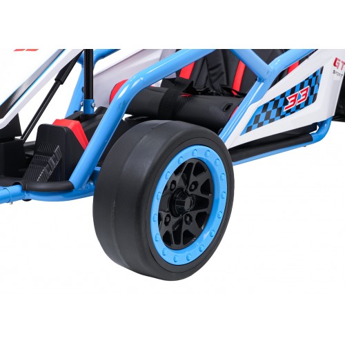 TORNADO Gokart Vehicle with Drift Function Blue