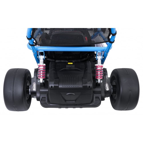 TORNADO Gokart Vehicle with Drift Function Blue
