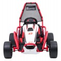 TORNADO Gokart Vehicle with Drift Function Red