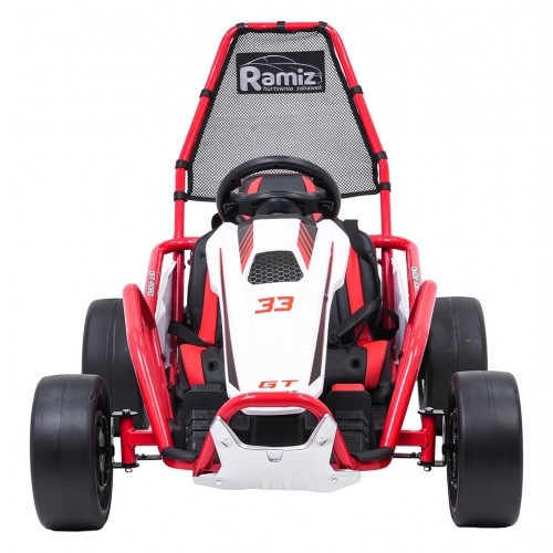 TORNADO Gokart Vehicle with Drift Function Red