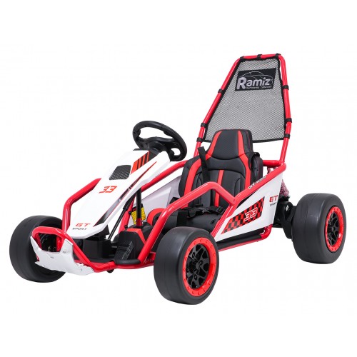 TORNADO Gokart Vehicle with Drift Function Red