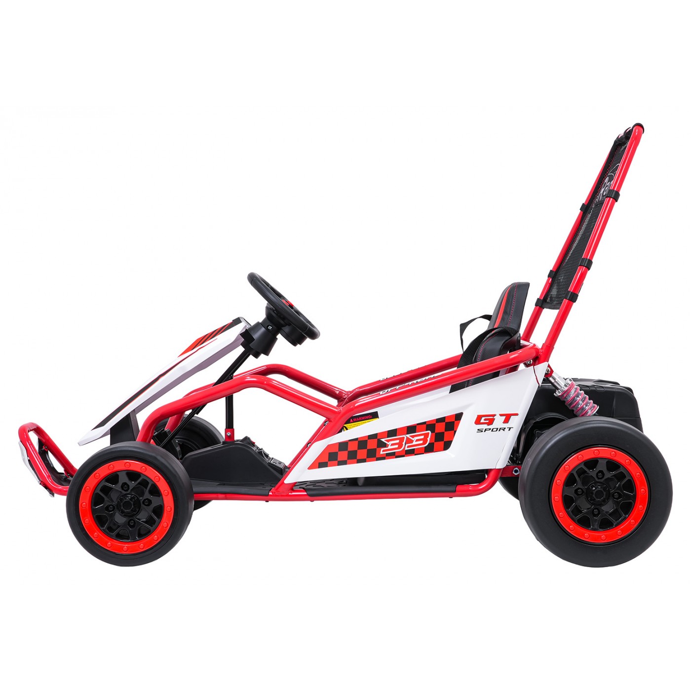 TORNADO Gokart Vehicle with Drift Function Red
