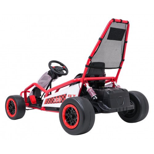 TORNADO Gokart Vehicle with Drift Function Red