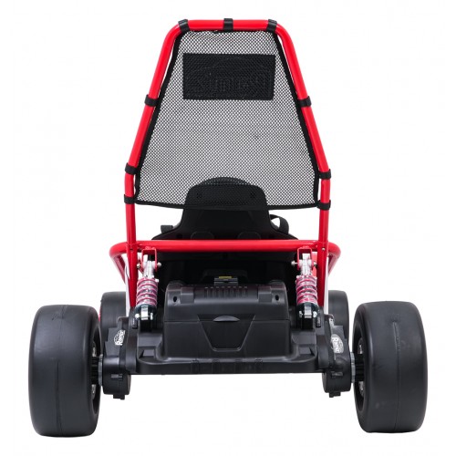 TORNADO Gokart Vehicle with Drift Function Red