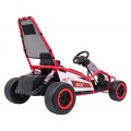 TORNADO Gokart Vehicle with Drift Function Red