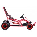 TORNADO Gokart Vehicle with Drift Function Red